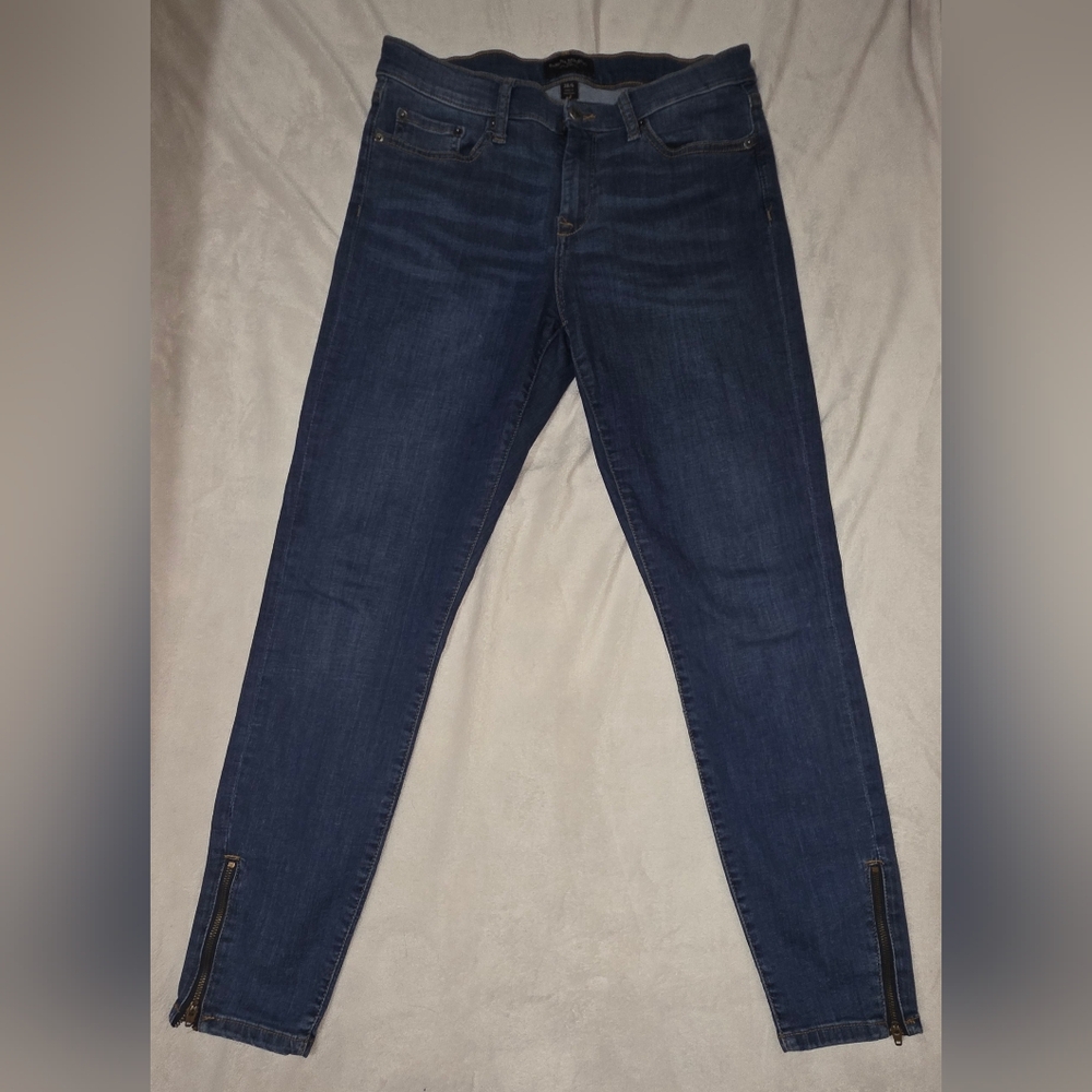 Banana Republic Mid-rise Ankle Zip Jeans Size 28/6